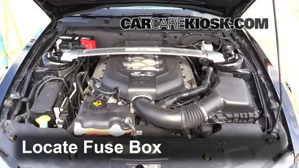 2012 Ford Mustang GT 5.0L V8 Coupe Fuse (Engine) Check